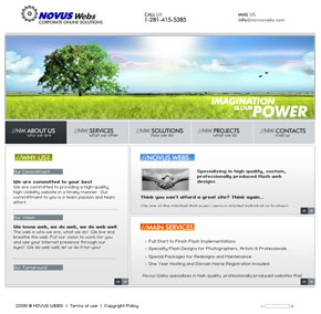 Novus Webs